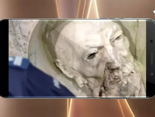 GŁOWA OGRODNIKA ODNALEZIONA