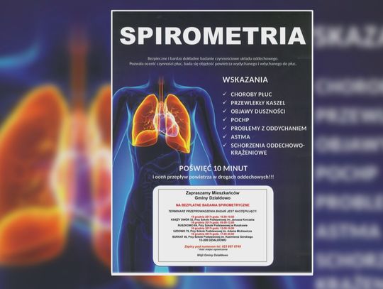 GMINA DZIAŁDOWO ZADBA O ZDROWIE SWOICH MIESZKAŃCÓW.