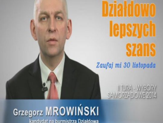 GRZEGORZ MROWIŃSKI - PODZIĘKOWANIE