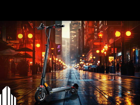 Hulajnoga zimą – czy warto jeździć w mrozie i jak się przygotować?