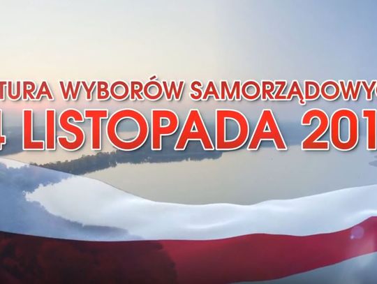 II TURA WYBORÓW W OSTRÓDZIE - SPOT KANDYDATA