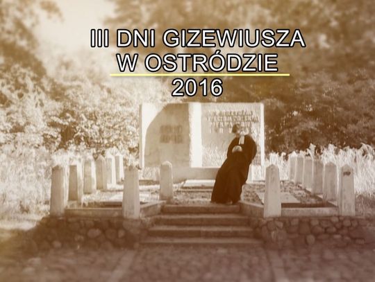 III DNI GIZEWIUSZA W OSTRÓDZIE