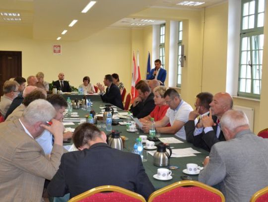 IX Sesja Rady Powiatu Ostródzkiego