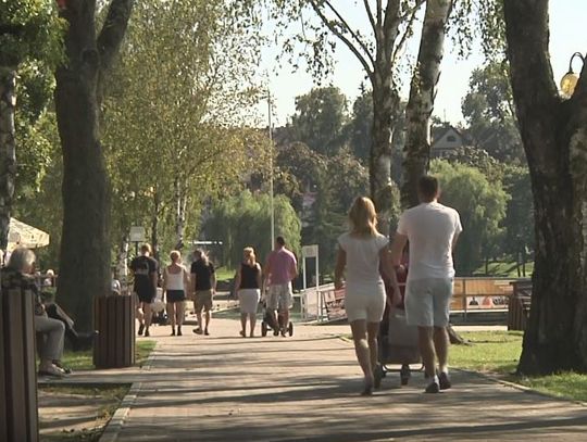 JAK OSTRÓDZIANIE SPĘDZILI WAKACJE
