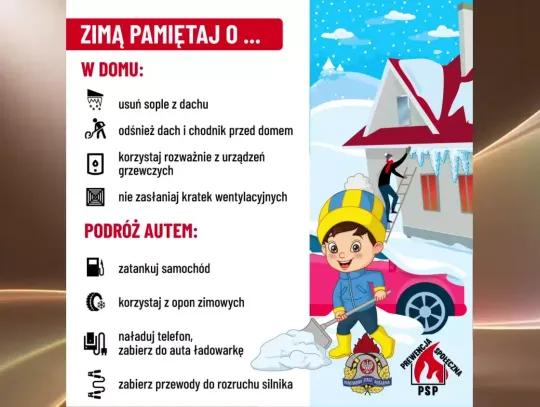 JAK PRZETRWAĆ ZIMĘ