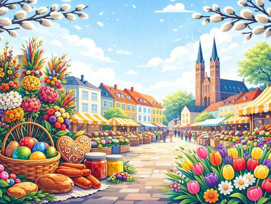 Już wkrótce XXVII Ostródzkie Kaziuki Wileńskie! 🌸