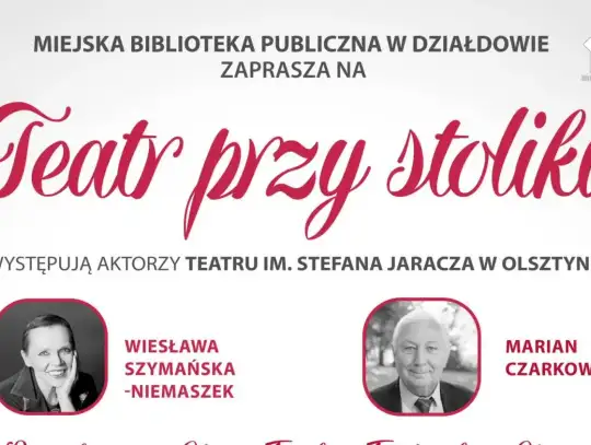 Karnawałowa proza i teatr już blisko!