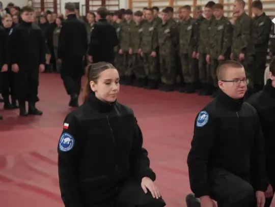 KLASY MUNDUROWE ZŁOŻYŁY ŚLUBOWANIE