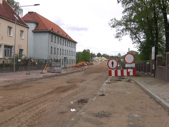 KOLEJNA ZMIANA ORGANIZACJI RUCHU PRZY WIADUKCIE 