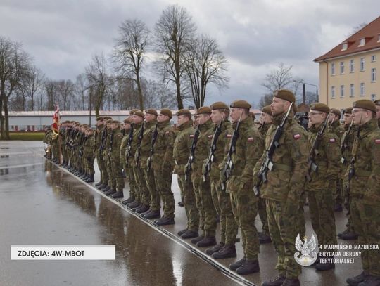 KOLEJNI OCHOTNICY ZŁOŻYLI PRZYSIĘGĘ