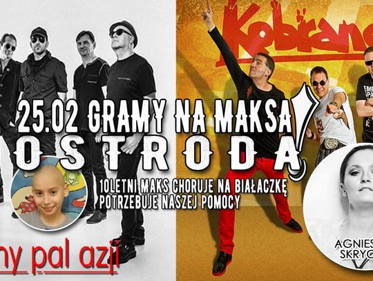 KONCERT CHARYTATYWNY "GRAMY DLA MAKSA"