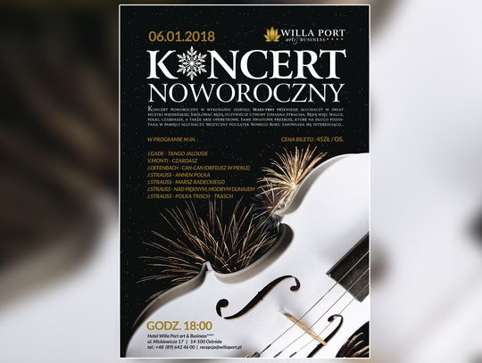KONCERT NOWOROCZNY 