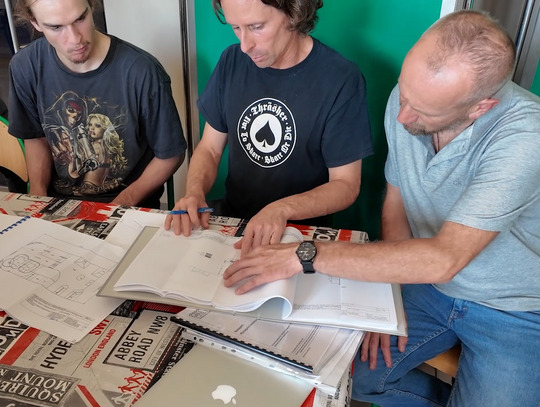 KONSULTOWANO OSTATECZNĄ FORMĘ SKATEPARKU
