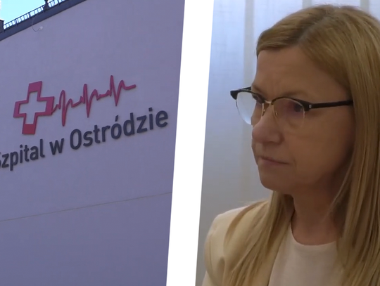 Kryzys w szpitalu w Ostródzie: 17 mln długu i spór o zarobki lekarzy!