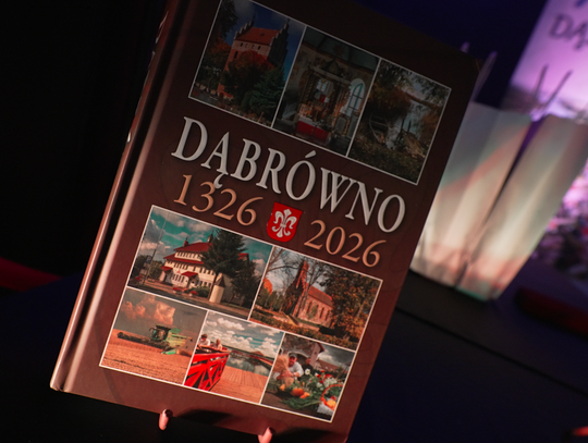 Książka, której nie kupisz za żadne skarby! 📖 Dąbrówno rozpoczyna świętowanie 700-lecia