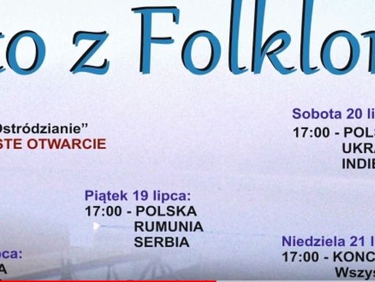 LATO Z FOLKLOREM