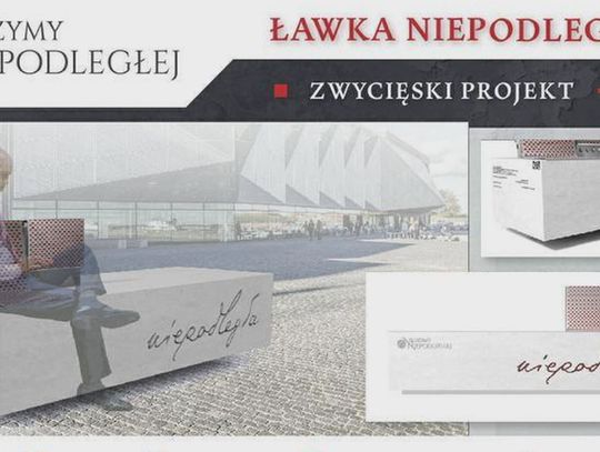 ŁAWKA NIEPODLEGŁOŚCI 