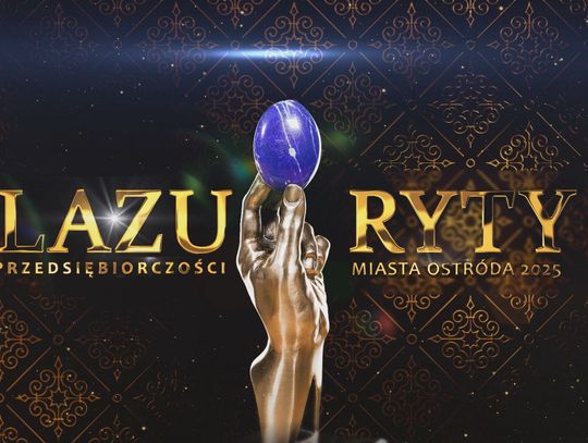 Lazuryty Przedsiębiorczości Miasta Ostróda 2025