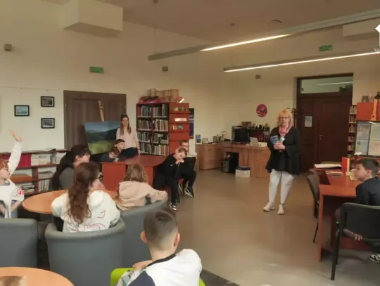 LEKCJA BIBLIOTECZNA