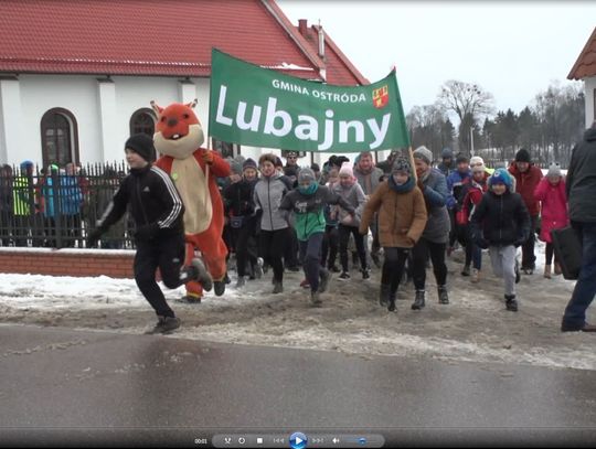 LUBAJNY BIEGAJĄ