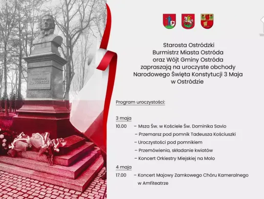 MAJOWE ATRAKCJE I UTRUDNIENIA