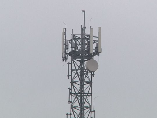 Maszt telefonii komórkowej,czy człowiek?