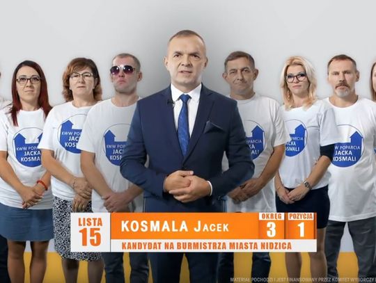 MATERIAŁ WYBORCZY KWW POPARCIA JACKA KOSMALI- OKRĘG 3