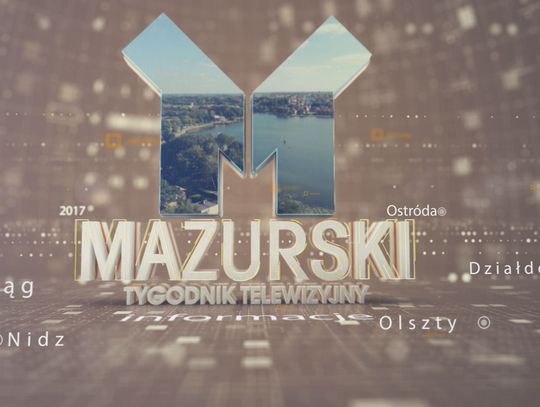 MAZURSKI TYGODNIK TELEWIZYJNY 10.03.2017 