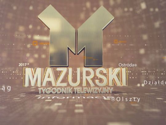 MAZURSKI TYGODNIK TELEWIZYJNY - 16.03.2017
