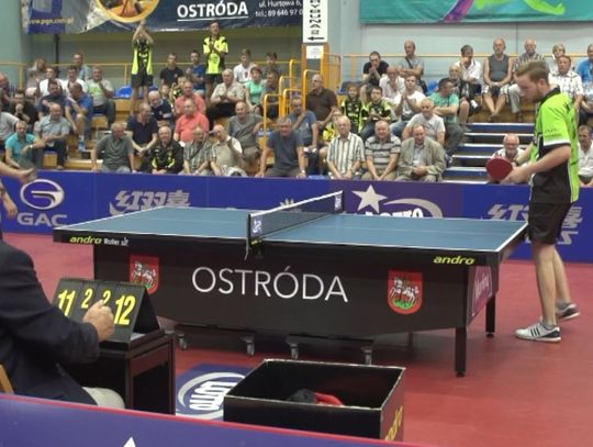 MECZ INAUGURUJĄCY NOWY SEZON SUPER LIGI TENISA STOŁOWEGO