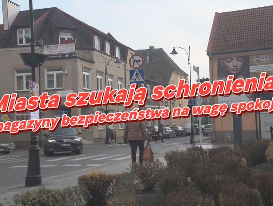 Miasta szukają schronienia: magazyny bezpieczeństwa na wagę spokoju