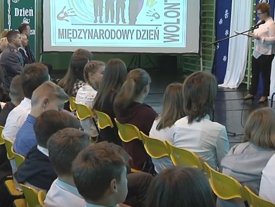 MIĘDZYNARODOWY DZIEŃ WOLONTARIATU W OSTRÓDZIE 