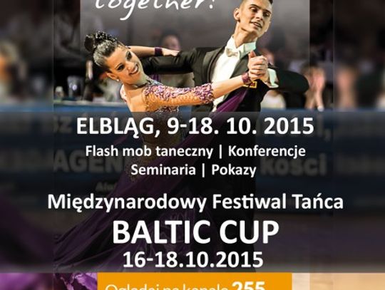 Międzynarodowy Festiwal Tańca BALTIC CUP - niedziela