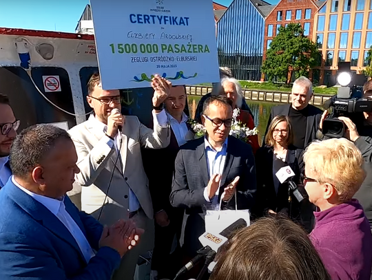 🚢 MILION PIĘĆSETNA PASAŻERKA