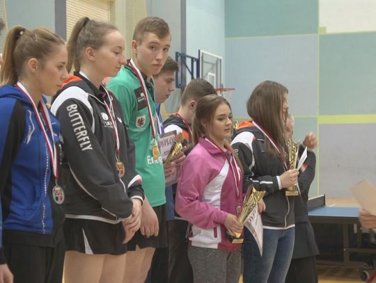 MISTRZOSTWA POLSKI JUNIORÓW W TENISIE STOŁOWYM 