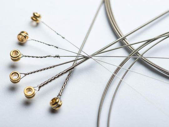 Mocna żyłka do nawlekania koralików i ozdób - must have przy tworzeniu bransoletki