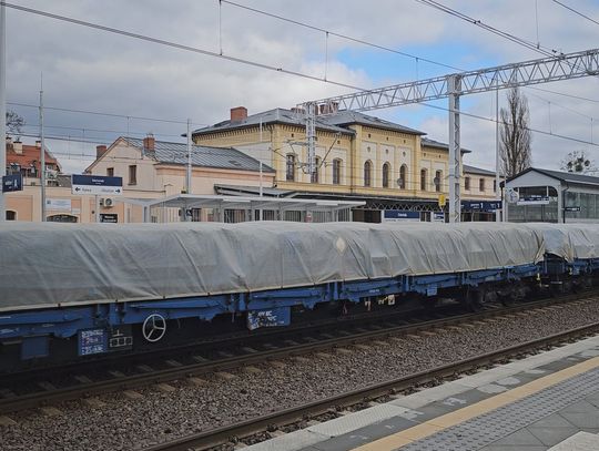 Modernizacja stacji kolejowej