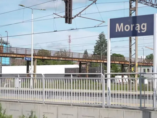 MORĄG DOCZEKA SIĘ NOWEJ KŁADKI