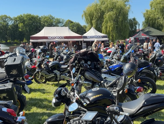 Motocyklowe serce regionu znów zabiło w Nidzicy!