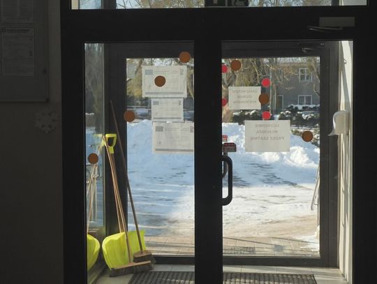 Mroźna próba dla szkół