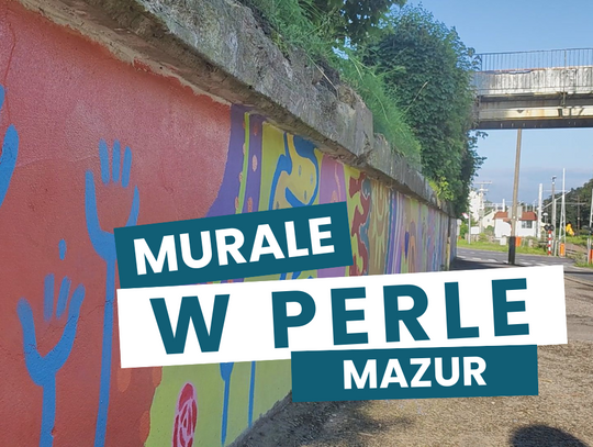 MURALE W PERLE MAZUR