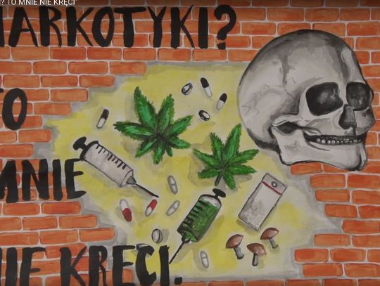  "NARKOTYKI? TO MNIE NIE KRĘCI"