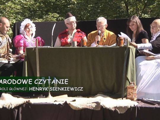 NARODOWE CZYTANIE W ROLI GŁÓWNEJ HENRYK SIENKIEWICZ 