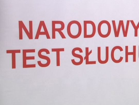 NARODOWY TEST SŁUCHU