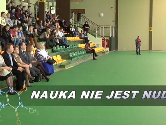 NAUKA NIE JEST NUDNA 