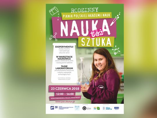 NAUKA TEŻ SZTUKA