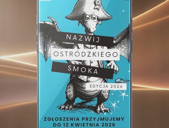 NAZWIJ OSTRÓDZKIEGO SMOKA