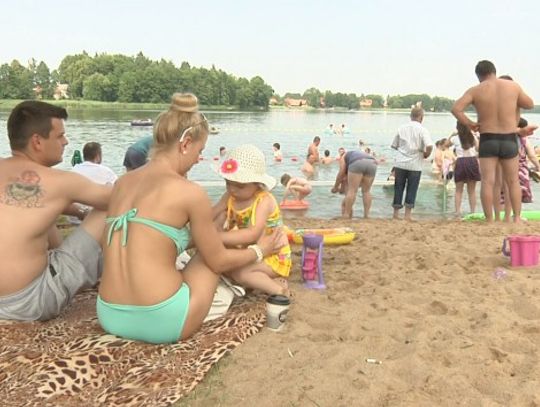 NIDZICA MA PIERWSZĄ STRZEŻONĄ PLAŻĘ