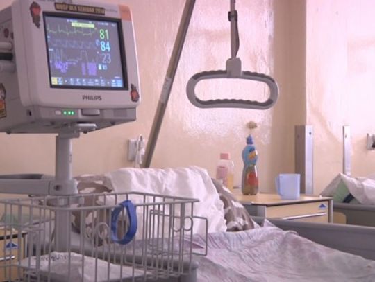 NIDZICKI SZPITAL OTRZYMAŁ SPRZĘT OD WOŚP