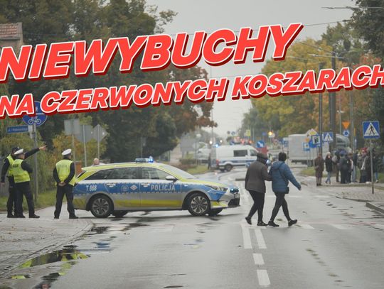 NIEWYBUCHY NA CZERWONYCH KOSZARACH